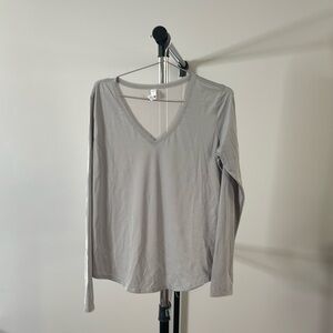 Zyia sage wander long sleeve